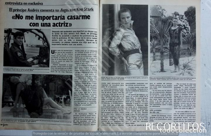 Collezionismo di Riviste e Giornali: koo stark principe andres andrew