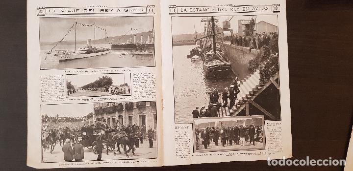 Coleccionismo de Revistas y Peri&oacute;dicos: MUNDO GRAFICO MIERCOLES 31 DE JULIO 1912-4 PAGINAS