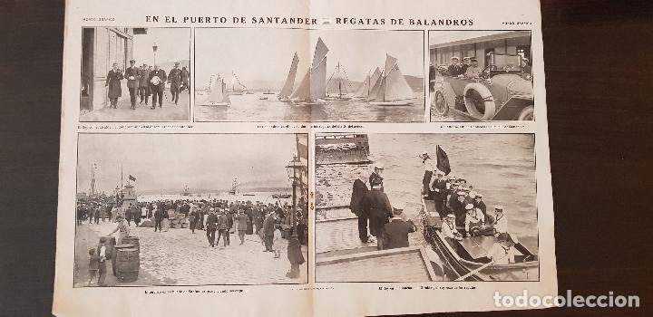 Coleccionismo de Revistas y Peri&oacute;dicos: MUNDO GRAFICO MIERCOLES 31 DE JULIO 1912-4 PAGINAS