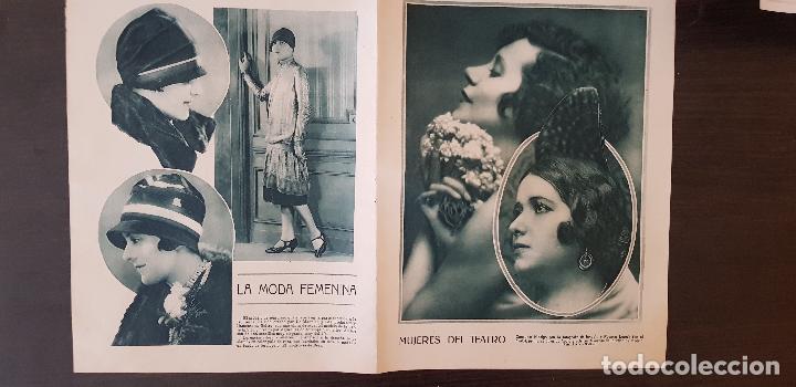 Coleccionismo de Revistas y Peri&oacute;dicos: MUNDO GRAFICO 3 DE DIEMBRE DE 1926 -4 PAGINAS