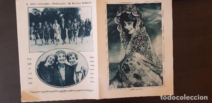 Coleccionismo de Revistas y Peri&oacute;dicos: MUNDO GRAFICO 3 DE DIEMBRE DE 1926 -4 PAGINAS