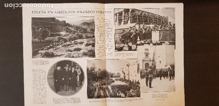 Coleccionismo de Revistas y Peri&oacute;dicos: MUNDO GRAFICO 3 DE DIEMBRE DE 1926 -4 PAGINAS