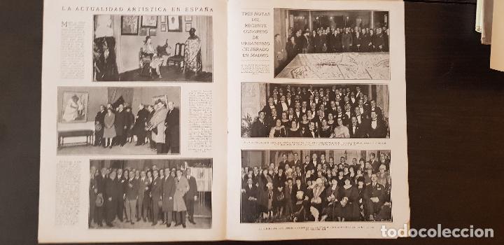 Coleccionismo de Revistas y Peri&oacute;dicos: MUNDO GRAFICO 3 DE DIEMBRE DE 1926 -4 PAGINAS