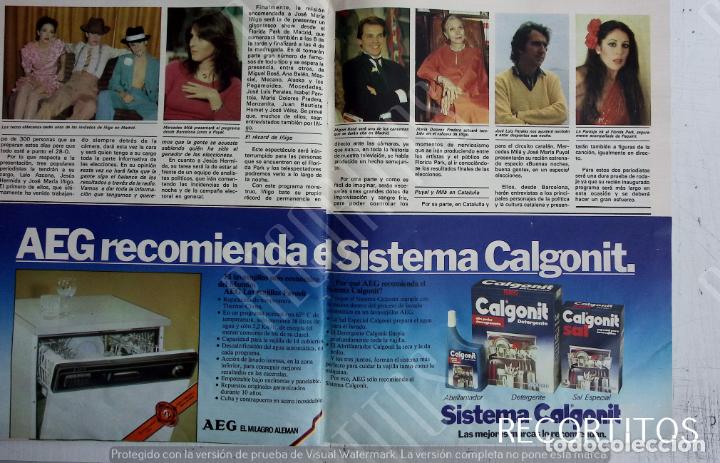 Coleccionismo de Revistas y Peri&oacute;dicos: isabel pantoja miguel bose maria dolores pradera jose luis perales mecano mercedes mila lalo azcona