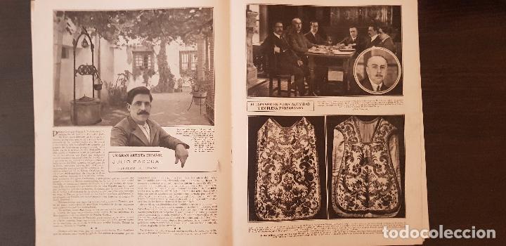 Coleccionismo de Revistas y Peri&oacute;dicos: MUNDO GRAFICO 3 DE DIEMBRE DE 1926 -4 PAGINAS