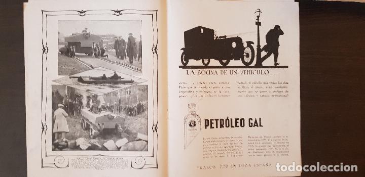 Coleccionismo de Revistas y Peri&oacute;dicos: MUNDO GRAFICO 3 DE DIEMBRE DE 1926 -4 PAGINAS