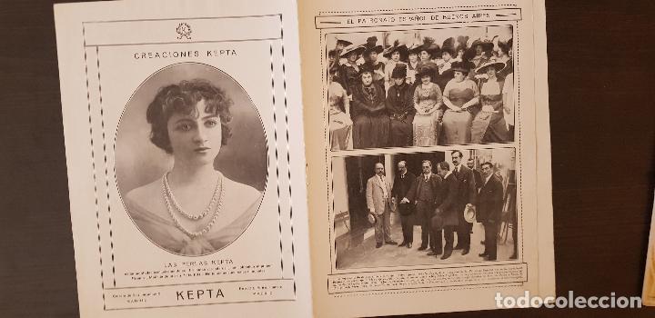 Coleccionismo de Revistas y Peri&oacute;dicos: MUNDO GRAFICO 9 DE ENERO DE 1913 -4 PAGINAS