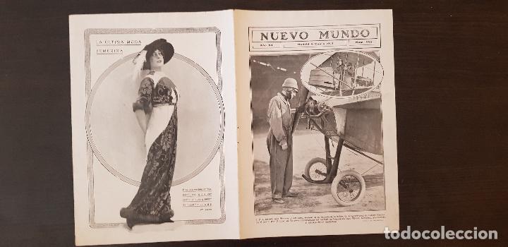 Coleccionismo de Revistas y Peri&oacute;dicos: MUNDO GRAFICO 9 DE ENERO DE 1913 -4 PAGINAS