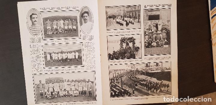Coleccionismo de Revistas y Peri&oacute;dicos: MUNDO GRAFICO 9 DE ENERO DE 1913 -4 PAGINAS