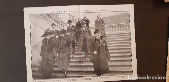 Coleccionismo de Revistas y Peri&oacute;dicos: MUNDO GRAFICO 9 DE ENERO DE 1913 -4 PAGINAS