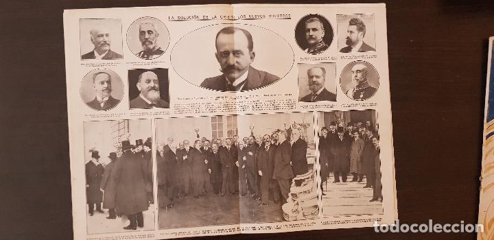 Coleccionismo de Revistas y Peri&oacute;dicos: MUNDO GRAFICO 9 DE ENERO DE 1913 -4 PAGINAS
