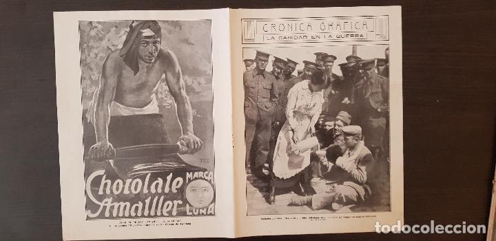 Coleccionismo de Revistas y Peri&oacute;dicos: MUNDO GRAFICO 7 DE OCTUBRE DE 1914 -4 PAGINAS