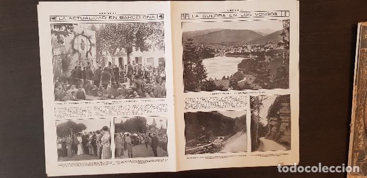 Coleccionismo de Revistas y Peri&oacute;dicos: MUNDO GRAFICO 7 DE OCTUBRE DE 1914 -4 PAGINAS