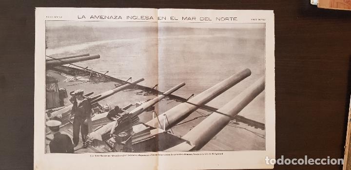 Coleccionismo de Revistas y Peri&oacute;dicos: MUNDO GRAFICO 7 DE OCTUBRE DE 1914 -4 PAGINAS