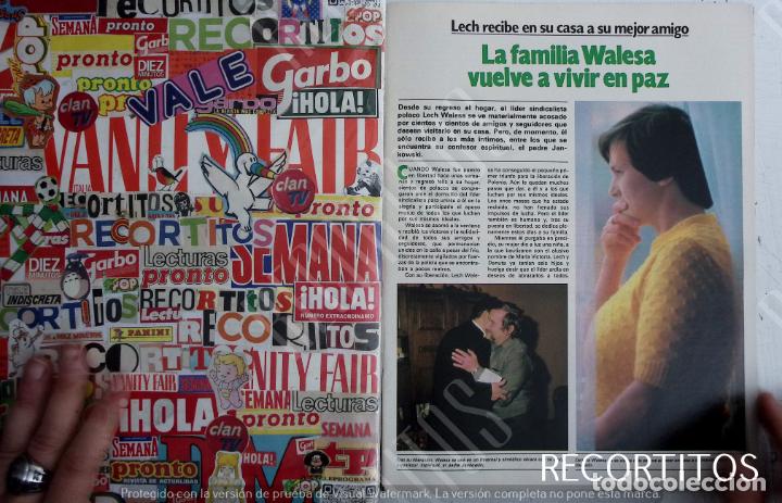 Collezionismo di Riviste e Giornali: danuta walesa lech