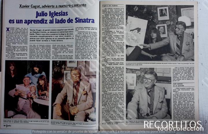 Coleccionismo de Revistas y Peri&oacute;dicos: XAVIER CUGAT julio iglesias
