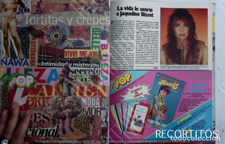 Coleccionismo de Revistas y Peri&oacute;dicos: jacqueline bisset super pop