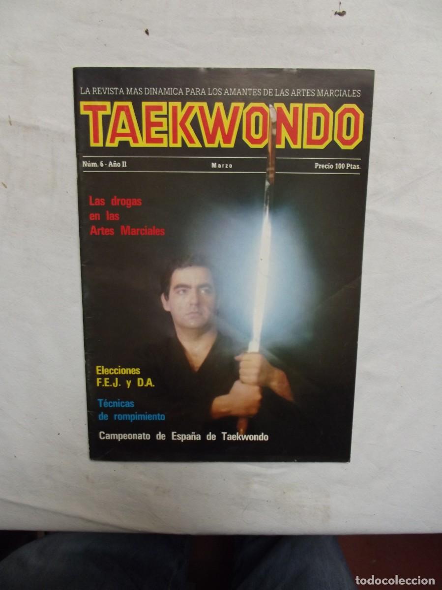 Collection Magazines and Newspapers: REVISTA DE ARTES MARCIALES TAEKWONDO N&ordm; 6