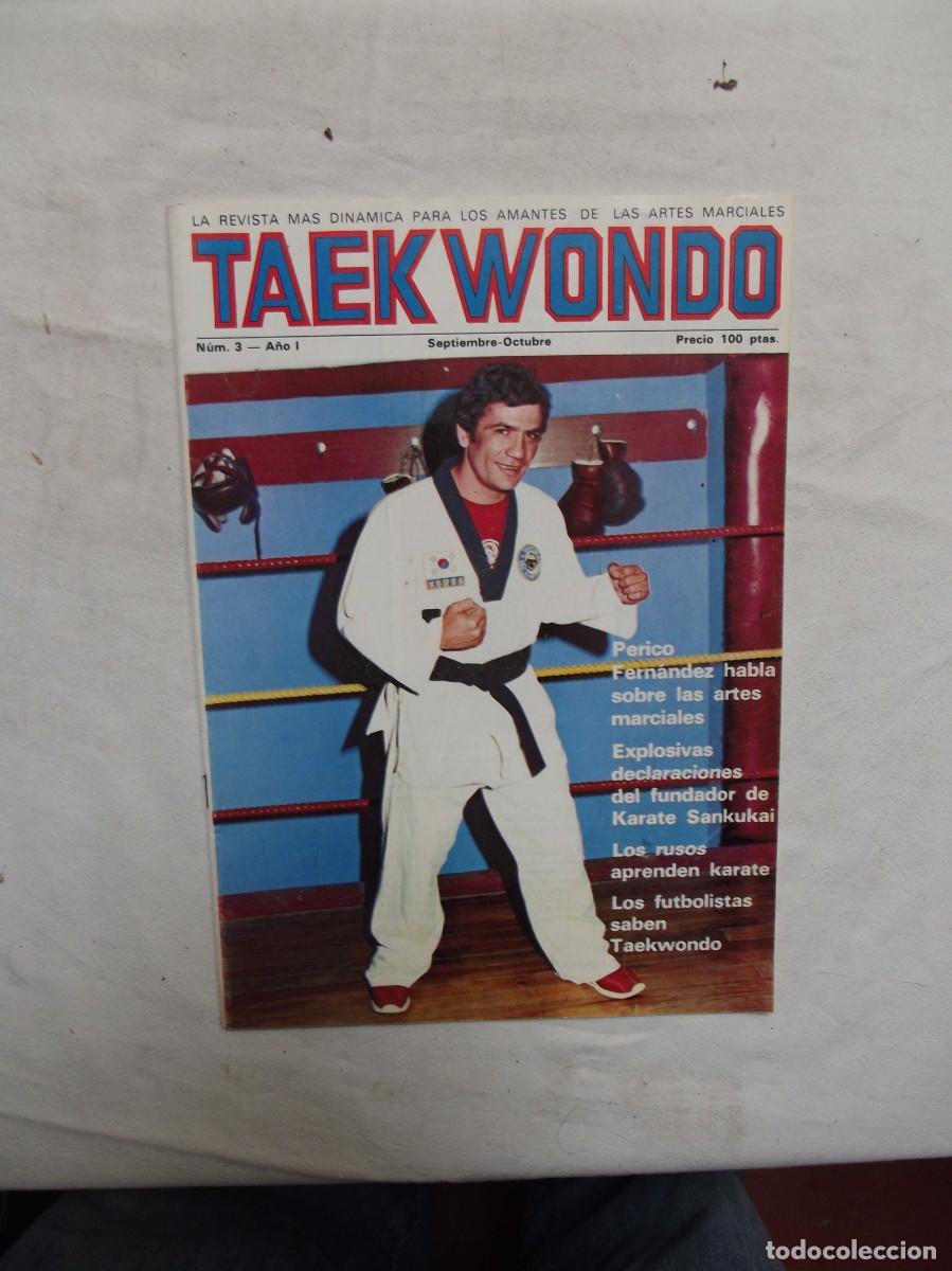 Coleccionismo de Revistas y Peri&oacute;dicos: REVISTA DE ARTES MARCIALES TAEKWONDO N&ordm; 3