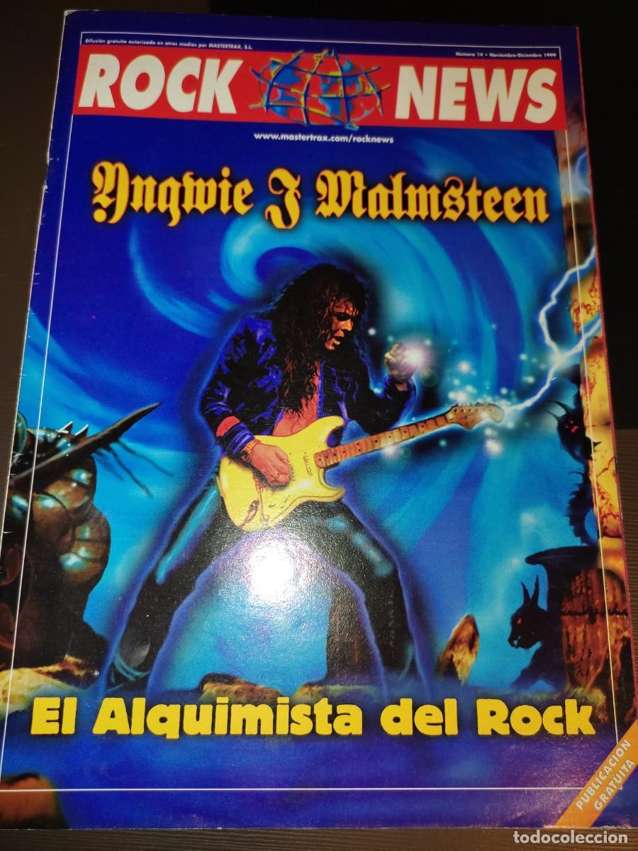 Coleccionismo de revistas y peri&oacute;dicos: LOTE REVISTAS ROCK NEWS