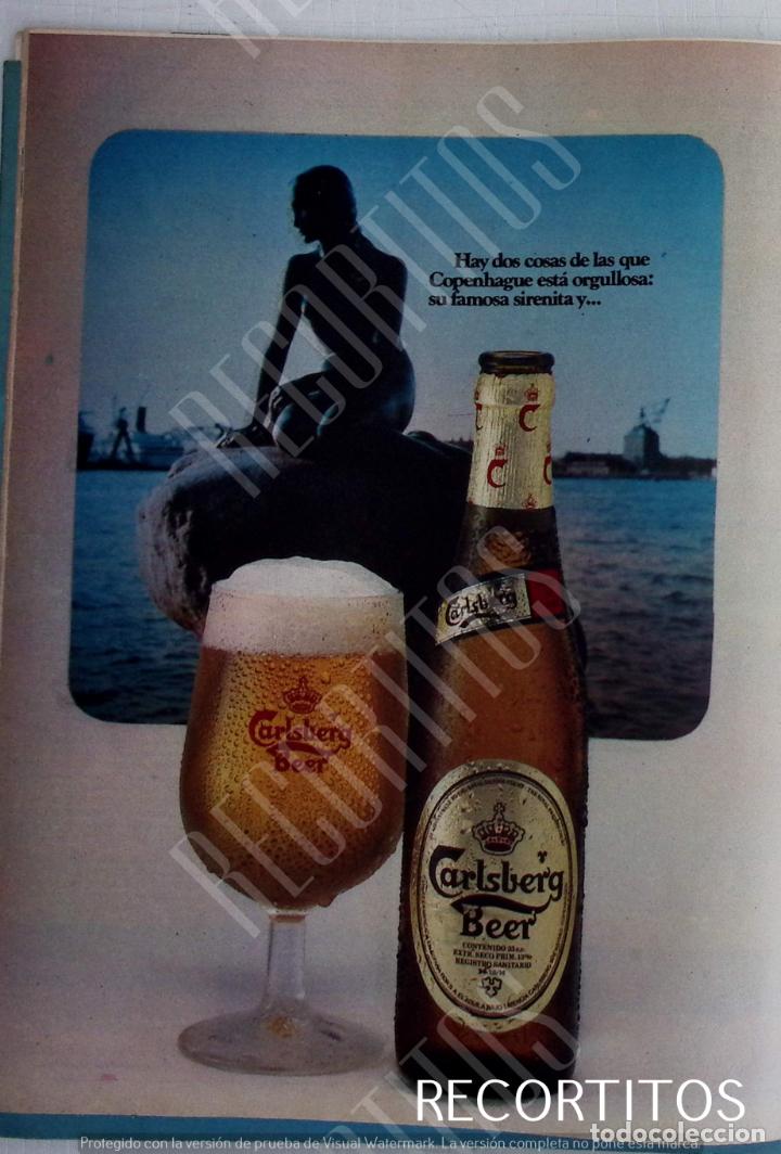Coleccionismo de Revistas y Peri&oacute;dicos: heineken cerveza anuncio publicidad