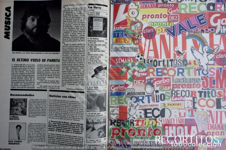 Coleccionismo de Revistas y Peri&oacute;dicos: parrita madonna