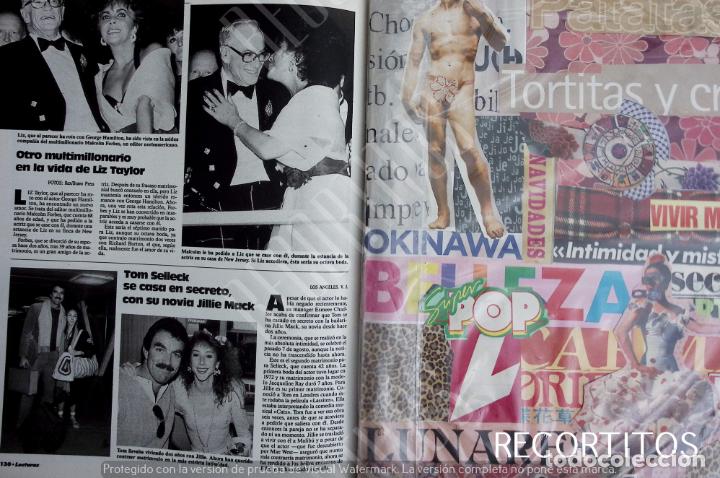 Coleccionismo de Revistas y Peri&oacute;dicos: elizabeth taylor liz tom selleck