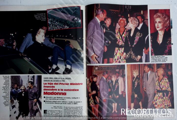 Coleccionismo de Revistas y Peri&oacute;dicos: madonna