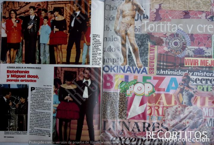 Coleccionismo de Revistas y Peri&oacute;dicos: estefania de monaco miguel bose