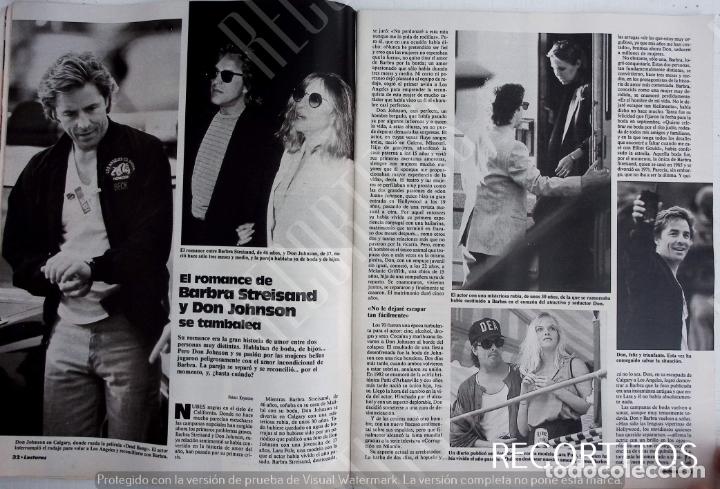 Coleccionismo de Revistas y Peri&oacute;dicos: barbra streisand don johnson