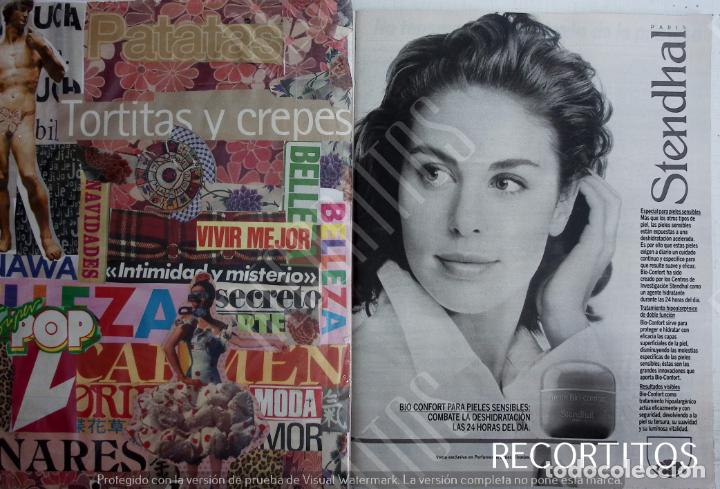 Coleccionismo de Revistas y Peri&oacute;dicos: STENDHAL ANUNCIO PUBLICIDAD