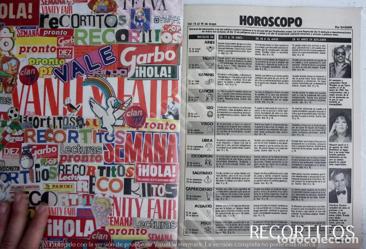 Coleccionismo de Revistas y Peri&oacute;dicos: charlton heston los colby stevie wonder massiel