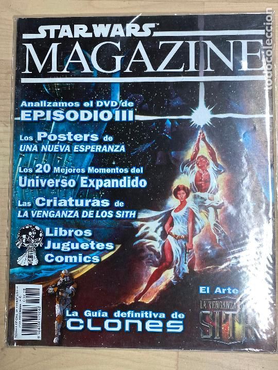 Coleccionismo de Revistas y Peri&oacute;dicos: Revista Star Wars Magazine N&uacute;mero 28