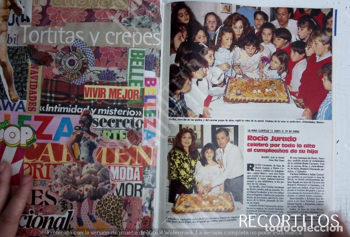 Coleccionismo de Revistas y Peri&oacute;dicos: rocio jurado pedro carrasco lolita flores carmina ordo&ntilde;ez
