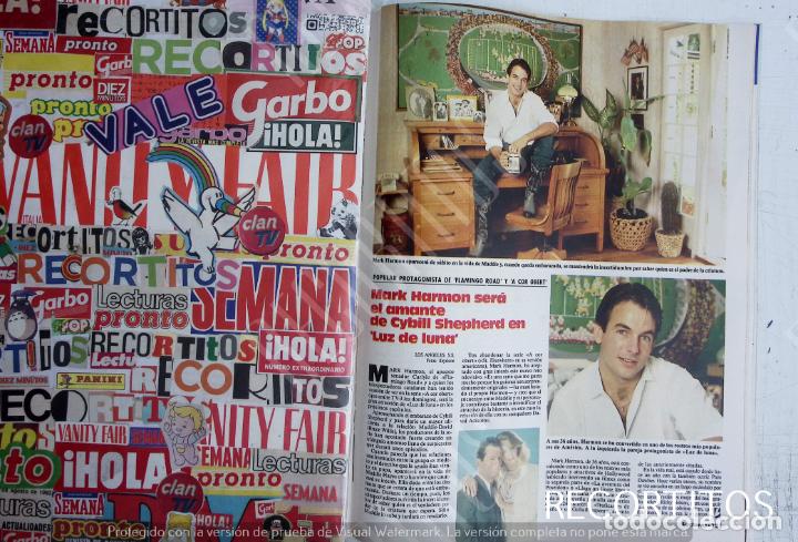 Coleccionismo de Revistas y Peri&oacute;dicos: mark harmon cybill shepherd bruce willis