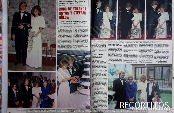 Collectionnisme de Revues et Journaux: YOLANDA HOYOS STEFFAN BULOW BRAVO