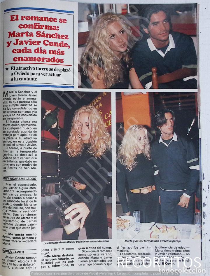 Coleccionismo de Revistas y Peri&oacute;dicos: MARTA SANCHEZ OLE OLE