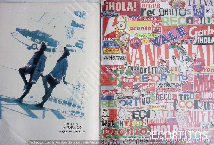Collezionismo di Riviste e Giornali: ESCORPION MODA ANUNCIO PUBLICIDAD