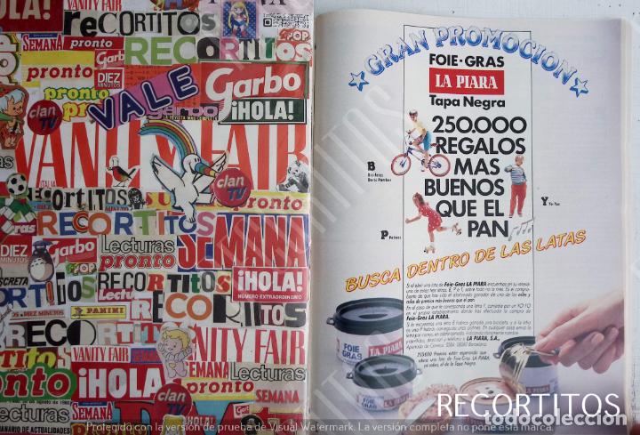 Collectionnisme de Revues et Journaux: la piara pates anuncio publicidad