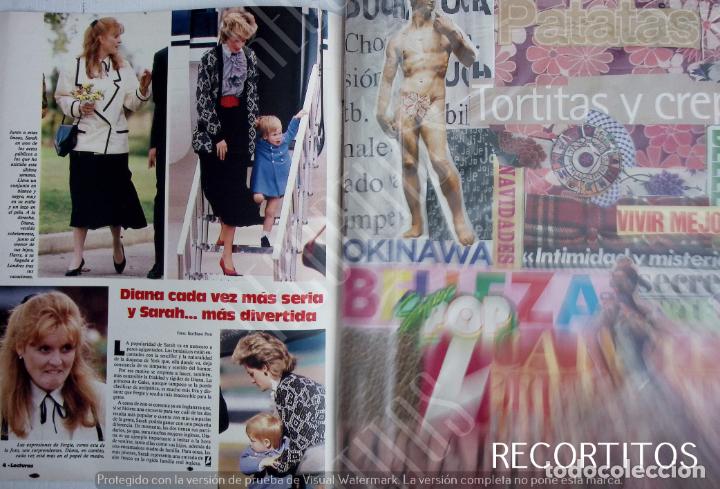 Coleccionismo de revistas y peri&oacute;dicos: sarah fergusson
