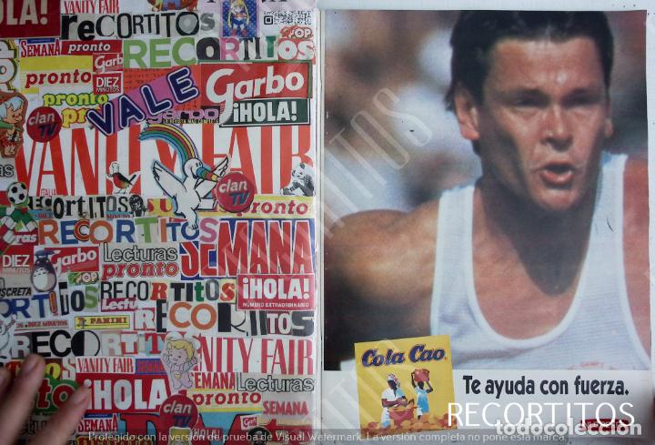 Coleccionismo de Revistas y Peri&oacute;dicos: cola cao anuncio publicidad colacao