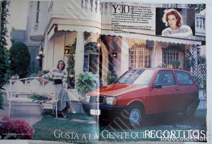 Coleccionismo de Revistas y Peri&oacute;dicos: LANCIA Y 10 ANUNCIO PUBLICIDAD sophie sofia de habsburgo