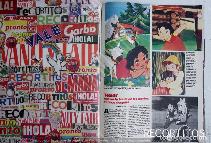 Coleccionismo de Revistas y Peri&oacute;dicos: heidi