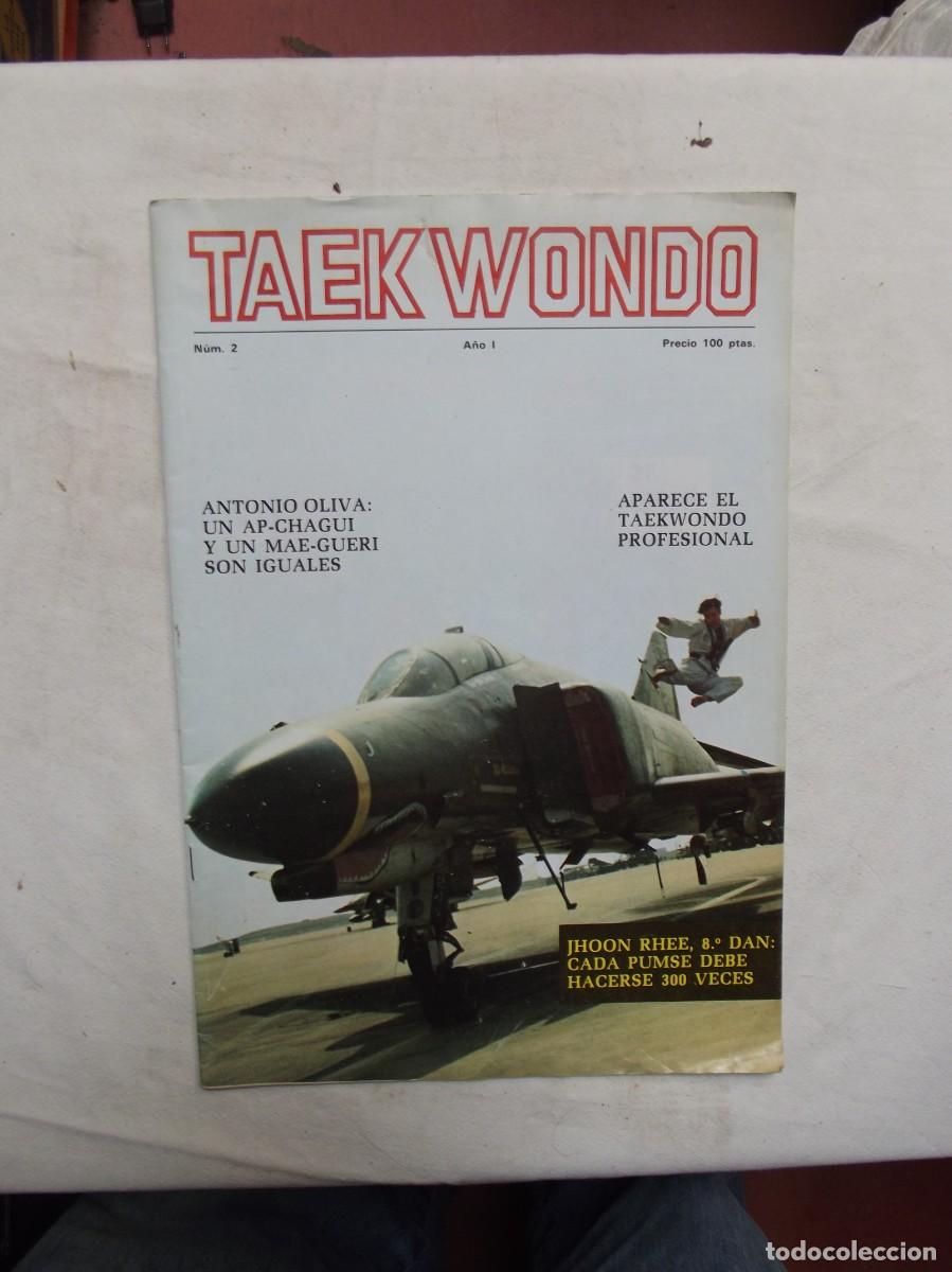 Collection Magazines and Newspapers: REVISTA DE ARTES MARCIALES TAEKWONDO N&ordm; 2