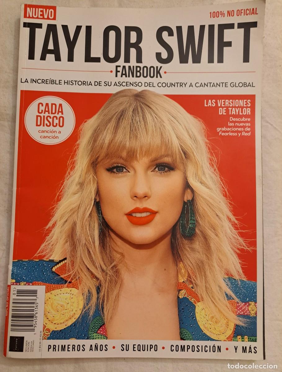 Coleccionismo de revistas y peri&oacute;dicos: TAYLOR SWIFT. Fanbook. Raro. Todo dedicado a Taylor Swift.