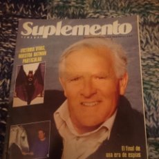Coleccionismo de Revistas y Periódicos: SUPLEMENTO SEMANAL N 103 - 15 OCTUBRE 1989 -INMA DE SANTIS -EN PORTADA JOHN LE CARREE