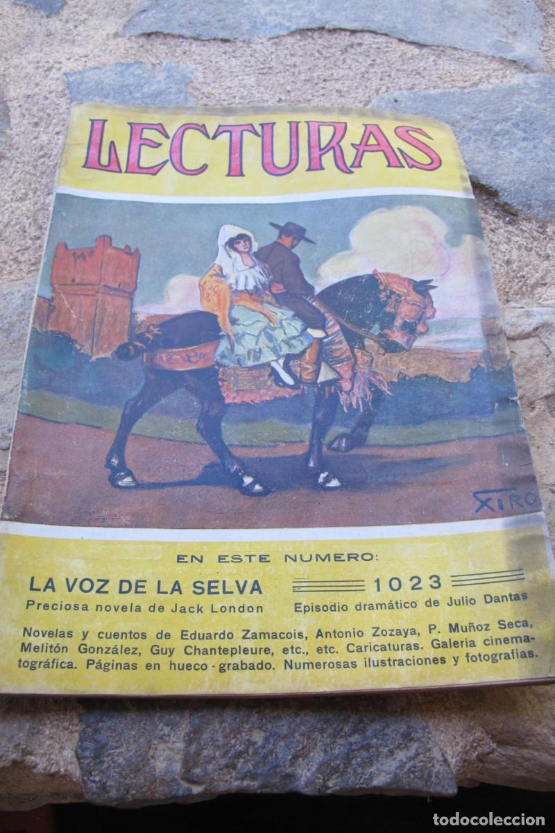 Sammeln von Zeitschriften und Zeitungen: LECTURAS REVISTA A&Ntilde;O III NUM 20