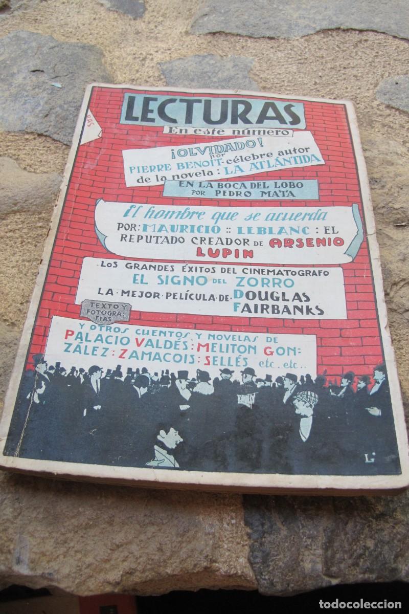 Coleccionismo de Revistas y Peri&oacute;dicos: LECTURAS REVISTA A&Ntilde;O II NUM 13