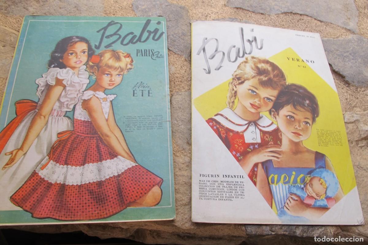 Coleccionismo de Revistas y Peri&oacute;dicos: BABI PARIS CHIC N&ordm; 43 Y OTRO REVISTA A&Ntilde;OS 60