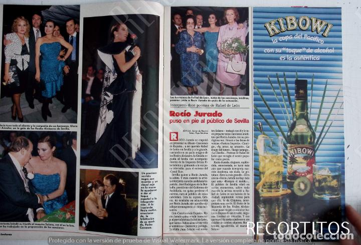 Coleccionismo de Revistas y Peri&oacute;dicos: rocio jurado en sevilla